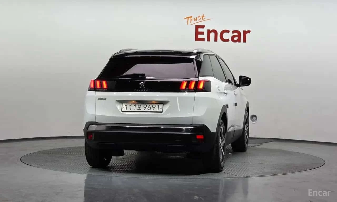 Peugeot 3008 BlueHDi Allure | АВТОКРЕДИТ БЕЗ ПЪРВОНАЧАЛНА , снимка 4 - Автомобили и джипове - 55590211