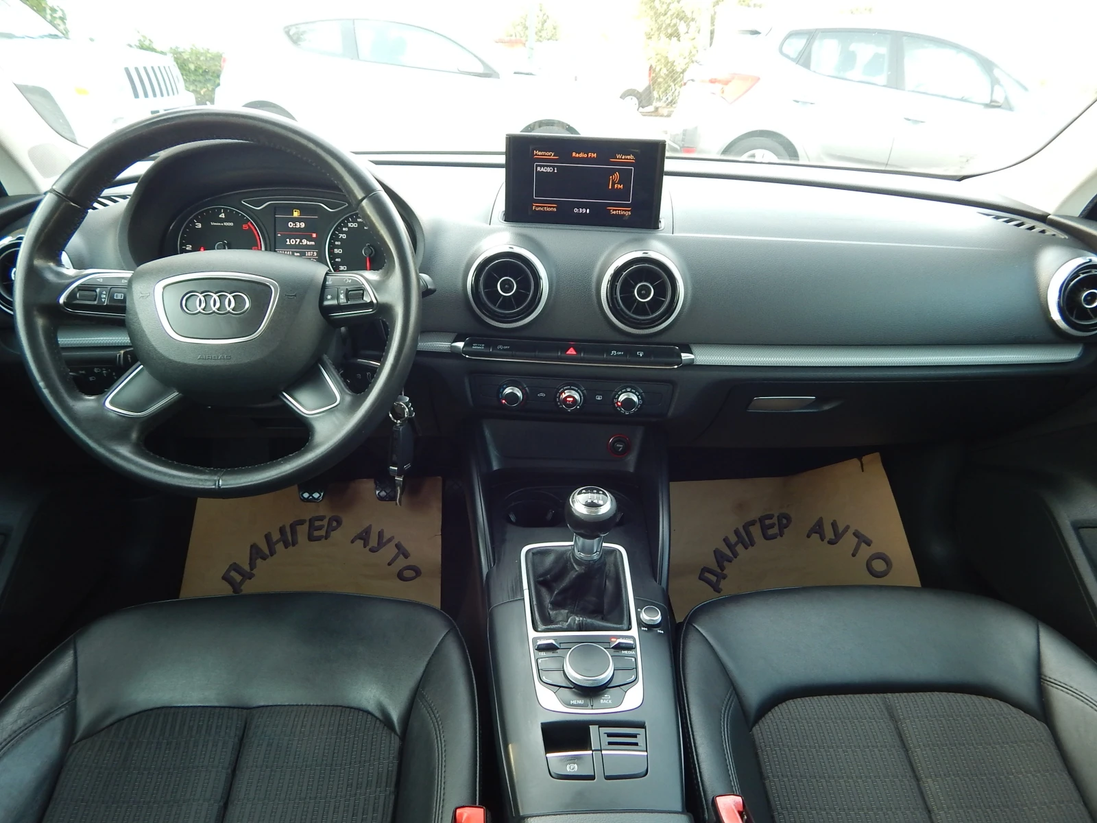 Audi A3 1.6TDI* EURO5B* , снимка 14 - Автомобили и джипове - 55895914