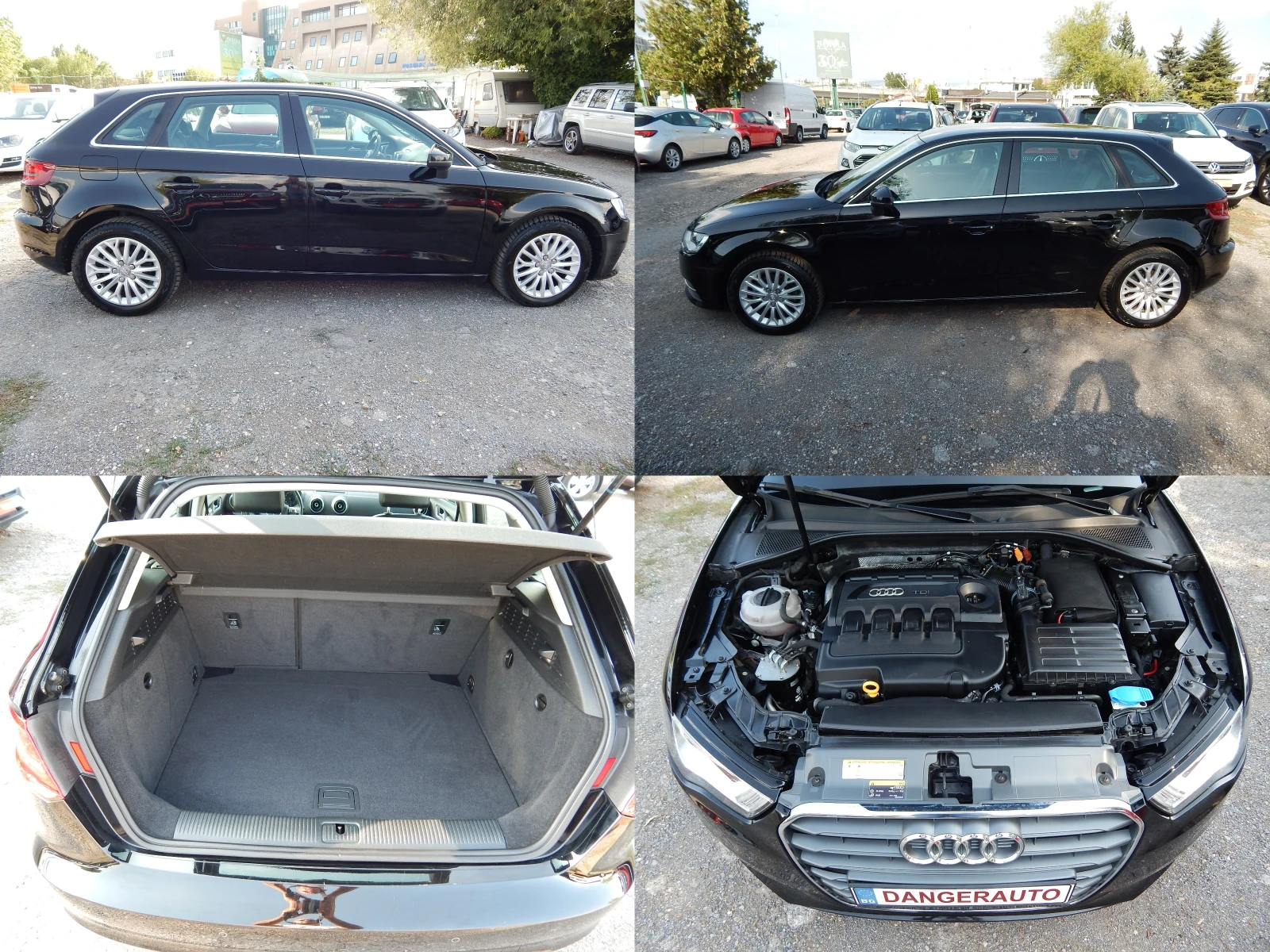 Audi A3 1.6TDI* EURO5B* , снимка 7 - Автомобили и джипове - 55895914