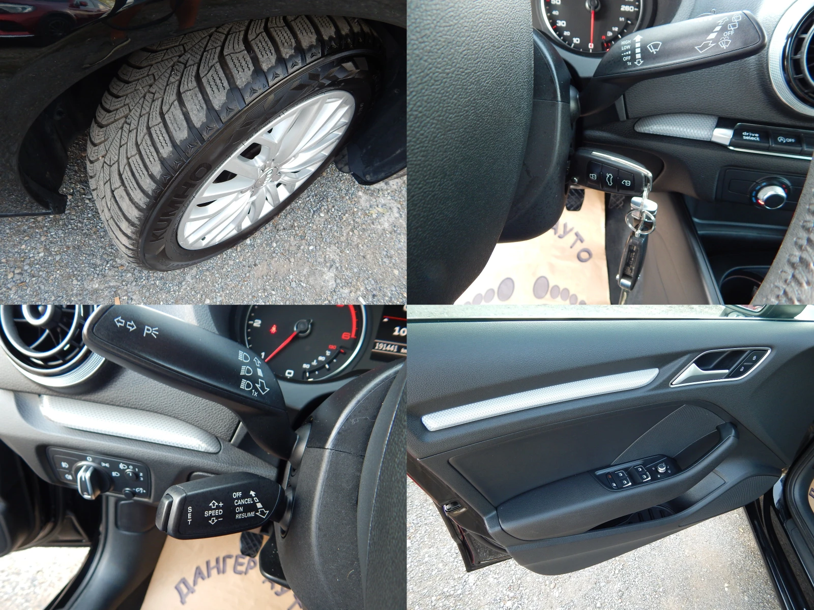 Audi A3 1.6TDI* EURO5B* , снимка 8 - Автомобили и джипове - 55895914