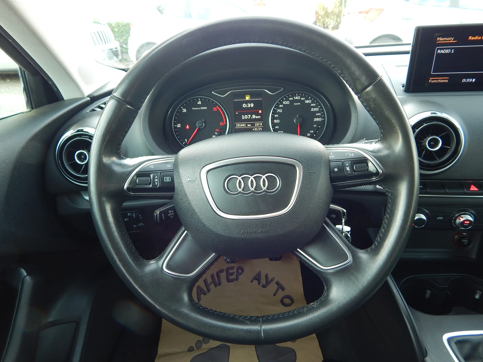 Audi A3 1.6TDI* EURO5B* , снимка 13 - Автомобили и джипове - 55895914