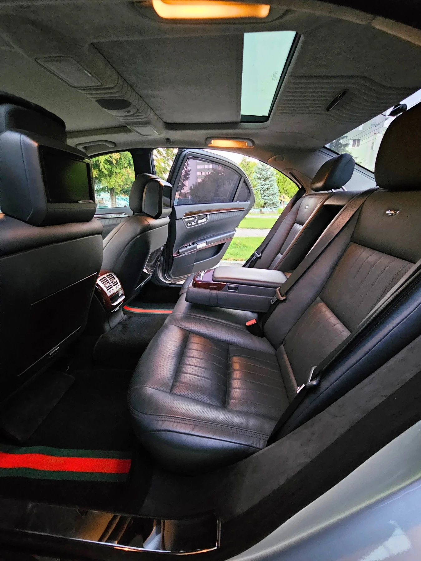 Mercedes-Benz S 600 V12* LONG* SOFT CLOSE* 3X TV* ОБДУХ* ПОДГРЕВ* , снимка 14 - Автомобили и джипове - 55994997