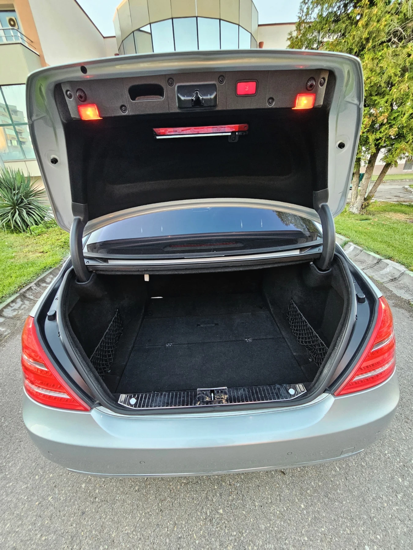 Mercedes-Benz S 600 V12* LONG* SOFT CLOSE* 3X TV* ОБДУХ* ПОДГРЕВ* , снимка 8 - Автомобили и джипове - 55994997