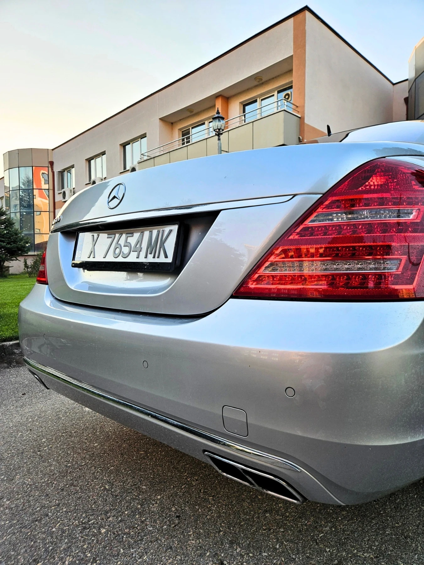 Mercedes-Benz S 600 V12* LONG* SOFT CLOSE* 3X TV* ОБДУХ* ПОДГРЕВ* , снимка 6 - Автомобили и джипове - 55994997