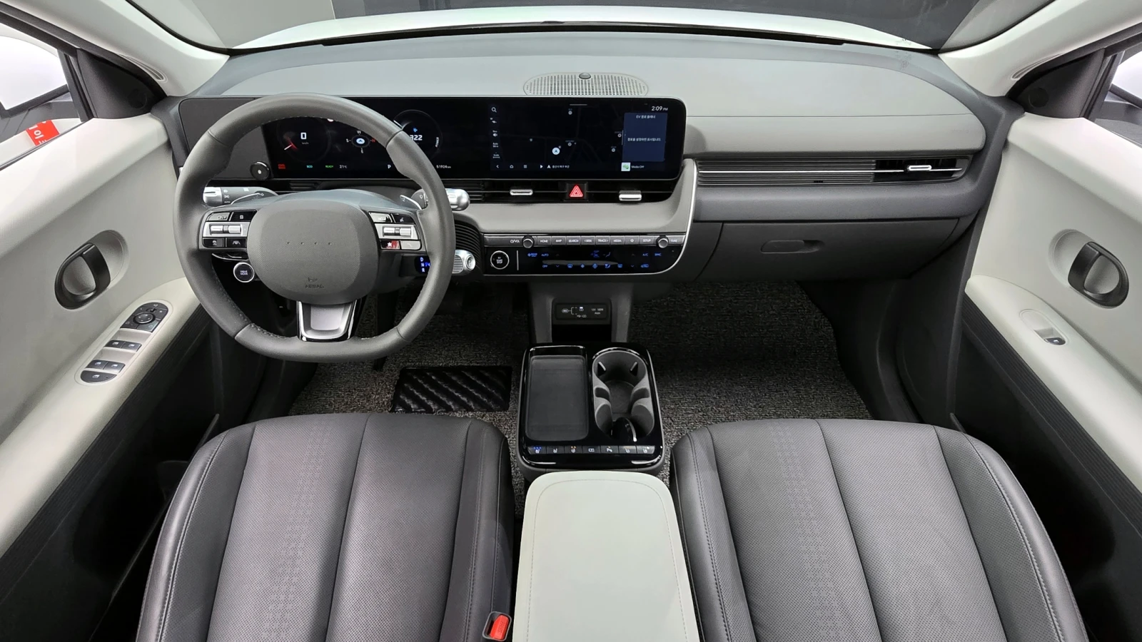Hyundai Ioniq 5 2025* STANDART E-VALUE+ * ОБДУХ* DIS* КРАЙНА ЦЕНА, снимка 5 - Автомобили и джипове - 56059856
