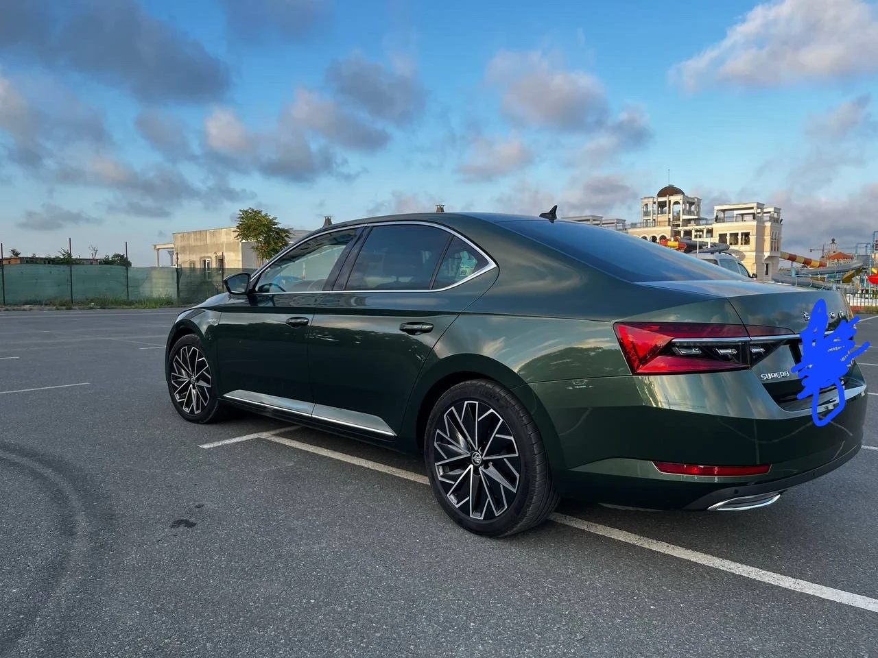 Skoda Superb, снимка 4 - Автомобили и джипове - 56166840