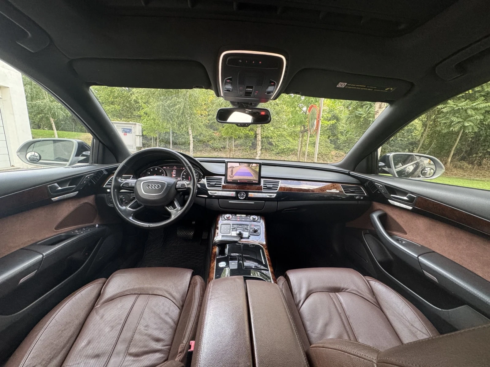 Audi A8 LONG / 4.2FSI / FULL LED, снимка 11 - Автомобили и джипове - 56285744