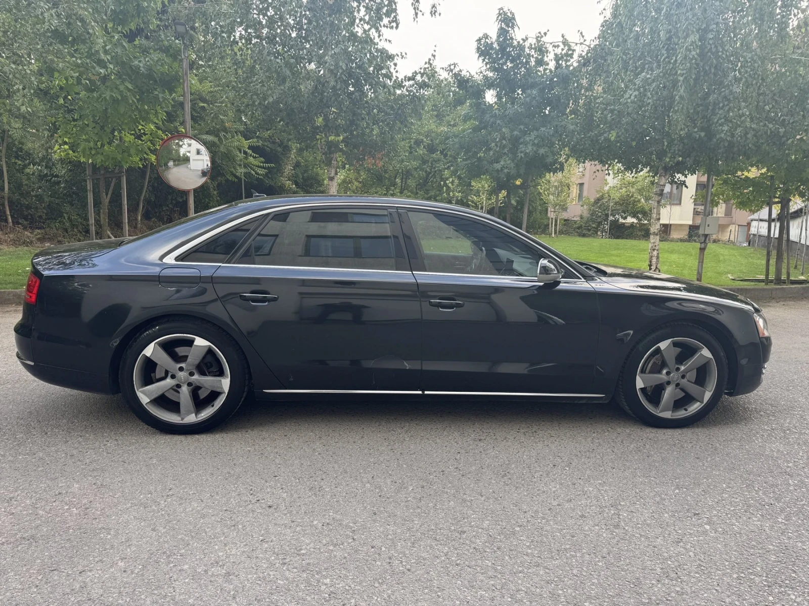 Audi A8 LONG / 4.2FSI / FULL LED, снимка 7 - Автомобили и джипове - 56285744