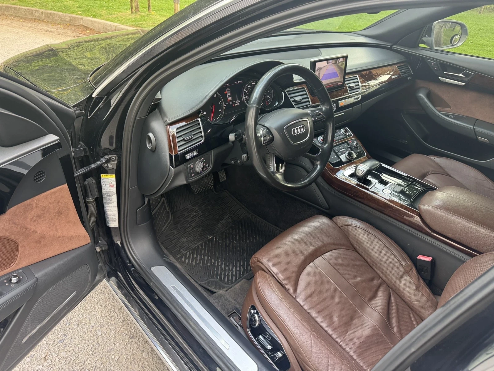 Audi A8 LONG / 4.2FSI / FULL LED, снимка 8 - Автомобили и джипове - 56285744