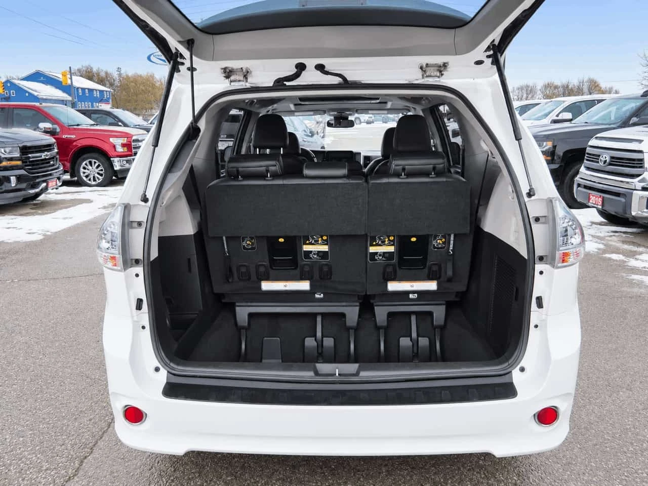 Toyota Sienna SE AWD CLEAN CARFAX LEATHER SUNROOF NAVI* ������*  | Mobile.bg � ����������� 9