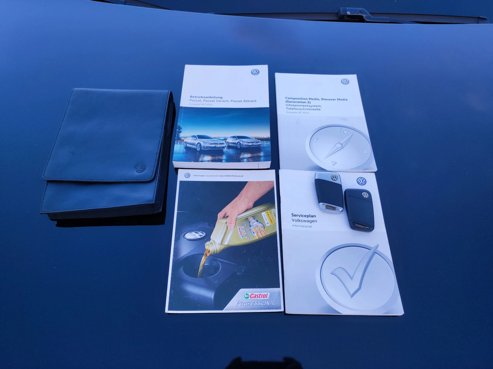 VW Passat 8 2.0TDi 150кс euro6, снимка 16 - Автомобили и джипове - 56469680
