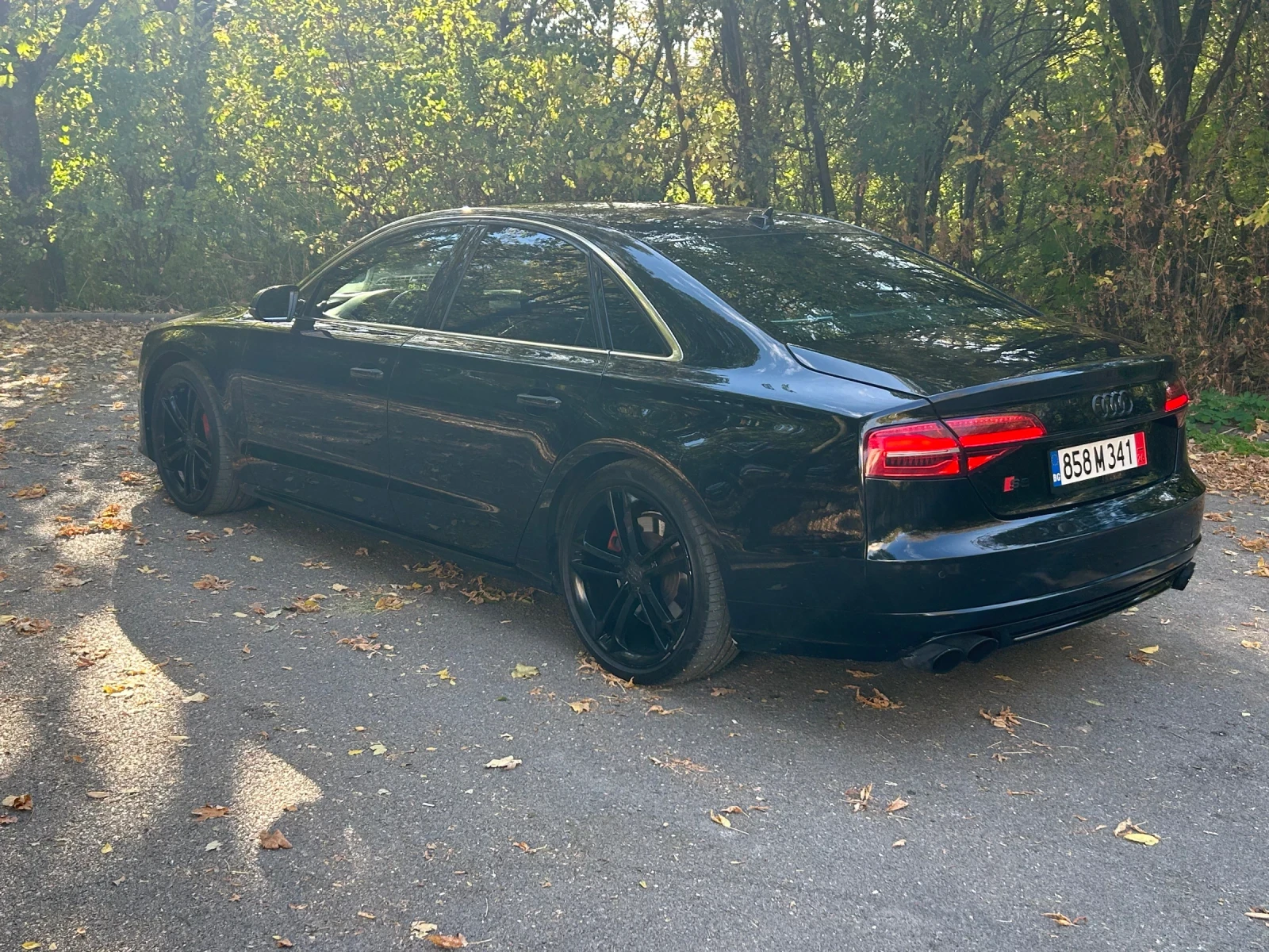Audi S8, снимка 4 - Автомобили и джипове - 56488041
