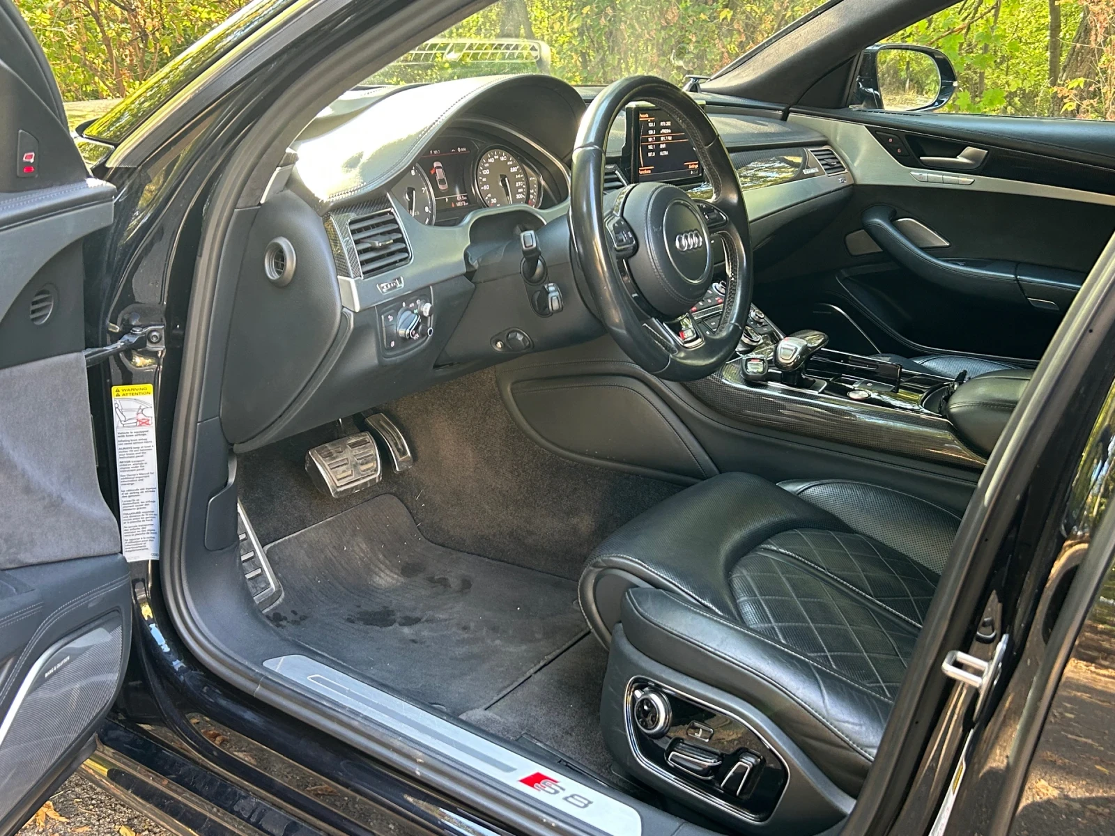 Audi S8, снимка 5 - Автомобили и джипове - 56488041