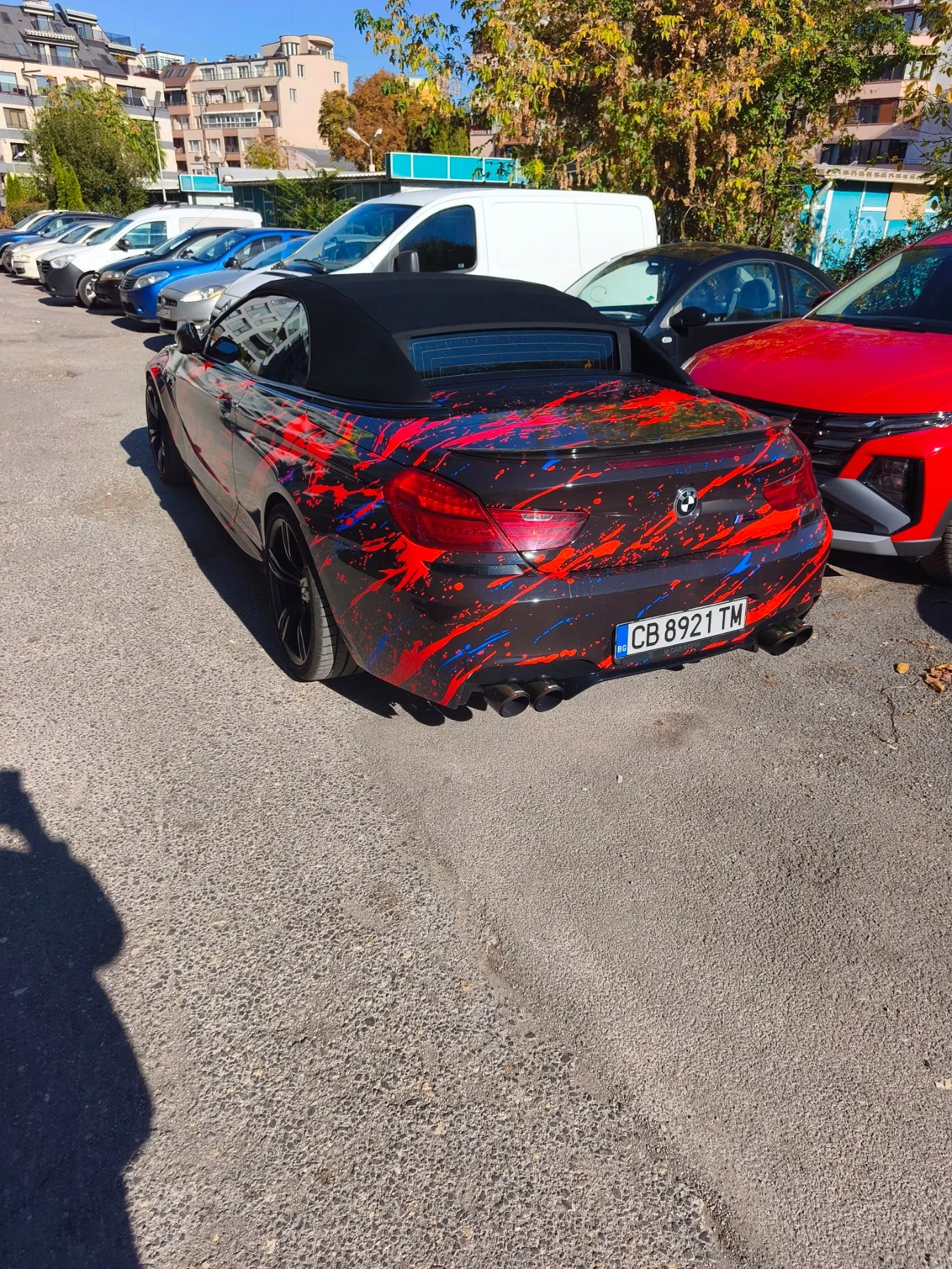 BMW M6, снимка 3 - Автомобили и джипове - 56635705