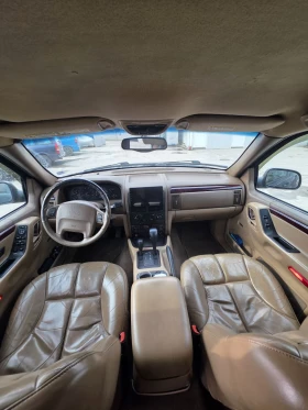 Jeep Grand cherokee 4.0 QUADRA DRIVE/ OFFROAD/ LIMITED , снимка 8