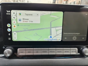 Hyundai Kona 64KWh* SOH 100%* BLUE LINK* DISTRONIC* Tермопомпа*, снимка 9