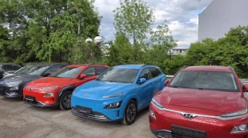 Hyundai Kona SOH100%/Premium/Теглич, снимка 16