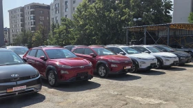 Hyundai Kona SOH100%/Premium/Теглич, снимка 16