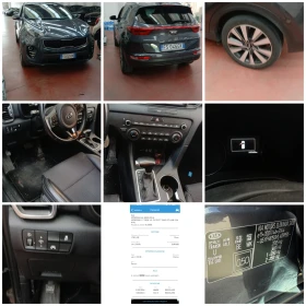 Kia Sportage 1.7D 141к.с FACE FULL, снимка 17