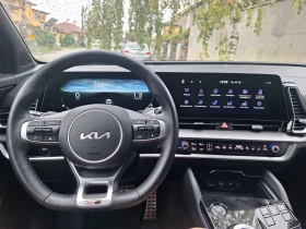 Обява за продажба на Kia Sportage 1.6 T-GDI HYBRID/ GT LINE/ Full ~64 500 лв. - изображение 9
