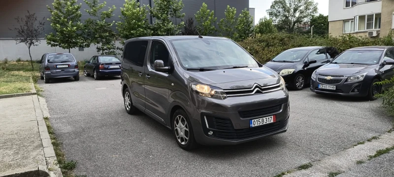 Citroen Spacetourer 2.0 Пътнически, снимка 3 - Автомобили и джипове - 47267780