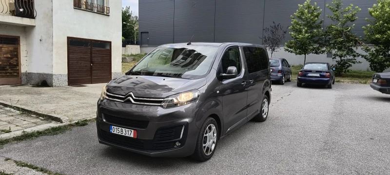 Citroen Spacetourer 2.0 Пътнически, снимка 1 - Автомобили и джипове - 47267780