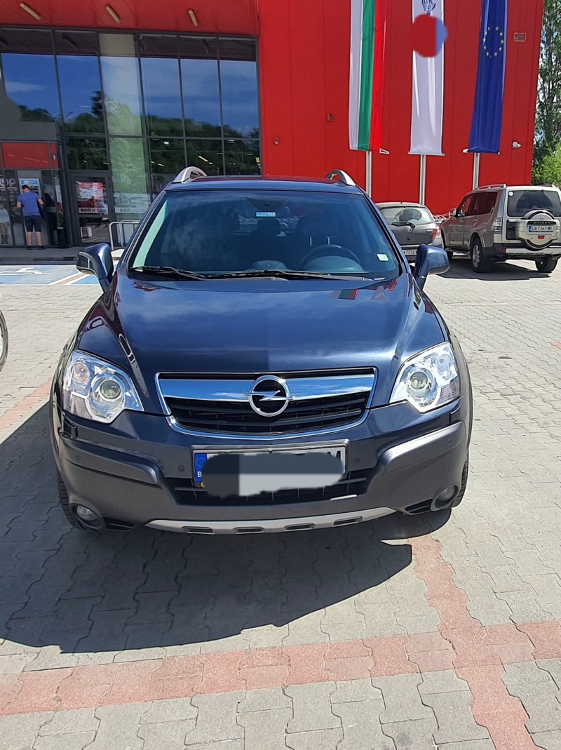 Opel Antara 2.0, снимка 11 - Автомобили и джипове - 46415188