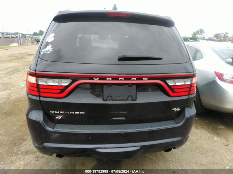 Dodge Durango 2018 DODGE DURANGO R/T AWD, снимка 5 - Автомобили и джипове - 47193758