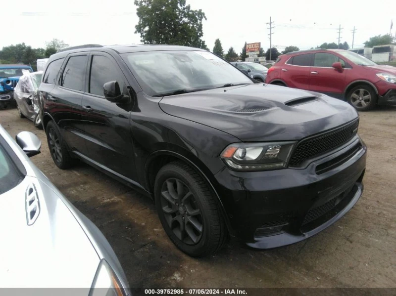 Dodge Durango 2018 DODGE DURANGO R/T AWD, снимка 3 - Автомобили и джипове - 47193758