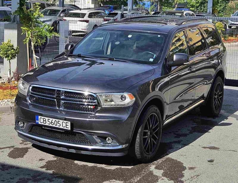 Dodge Durango Limited AWD 3.6 V6 УНИКАЛЕН  , снимка 1 - Автомобили и джипове - 47356953