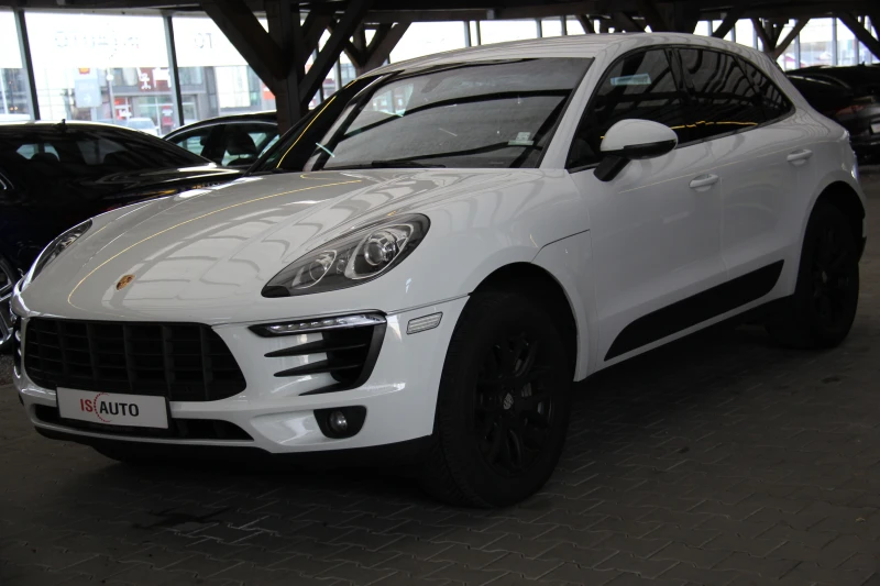 Porsche Macan S/Sport/Chrono/Подгрев/FullLed, снимка 2 - Автомобили и джипове - 47854586