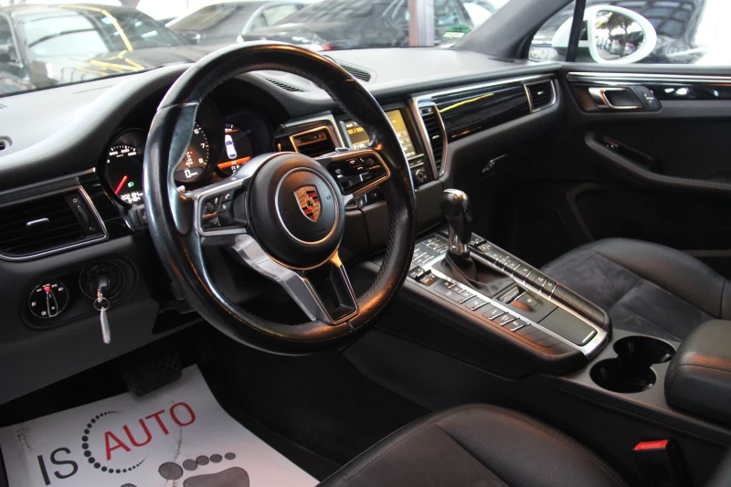 Porsche Macan S/Sport/Chrono/Подгрев/FullLed, снимка 7 - Автомобили и джипове - 47854586