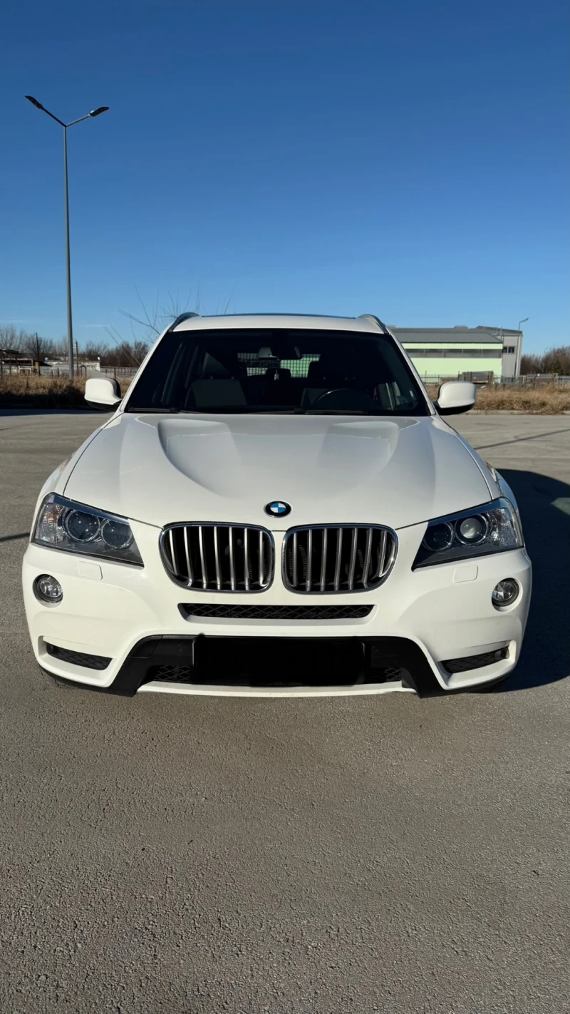 BMW X3 3.0d, снимка 1 - Автомобили и джипове - 48379078