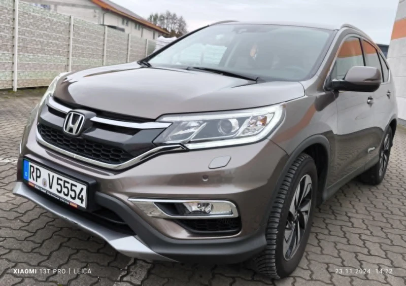 Honda Cr-v, снимка 1 - Автомобили и джипове - 48541348