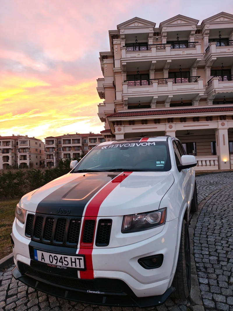 Jeep Grand cherokee, снимка 14 - Автомобили и джипове - 48903010