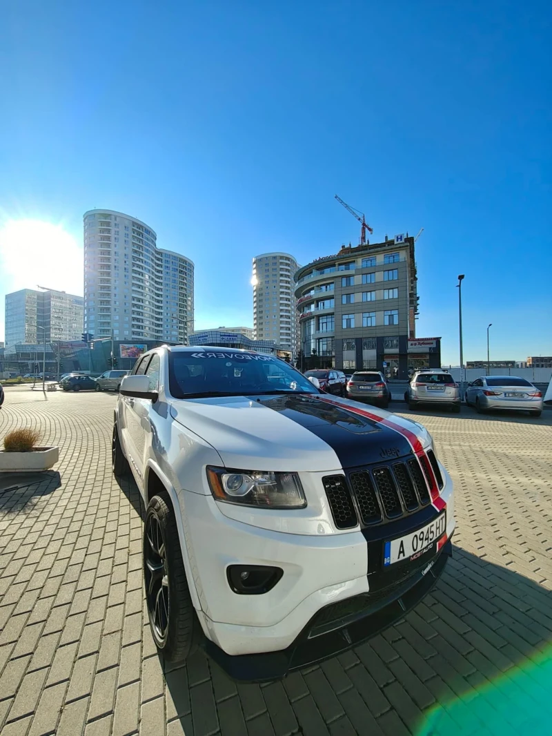 Jeep Grand cherokee, снимка 11 - Автомобили и джипове - 48903010