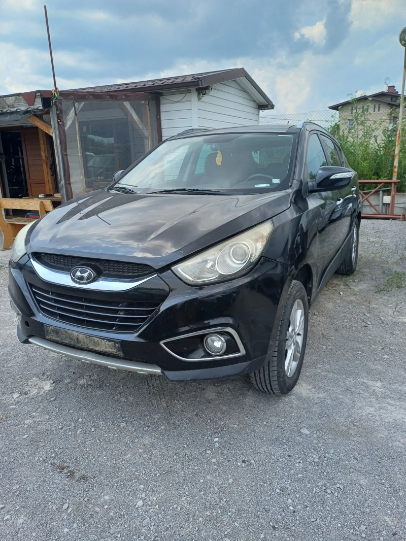 Hyundai IX35 2.0crdi-184кс на части