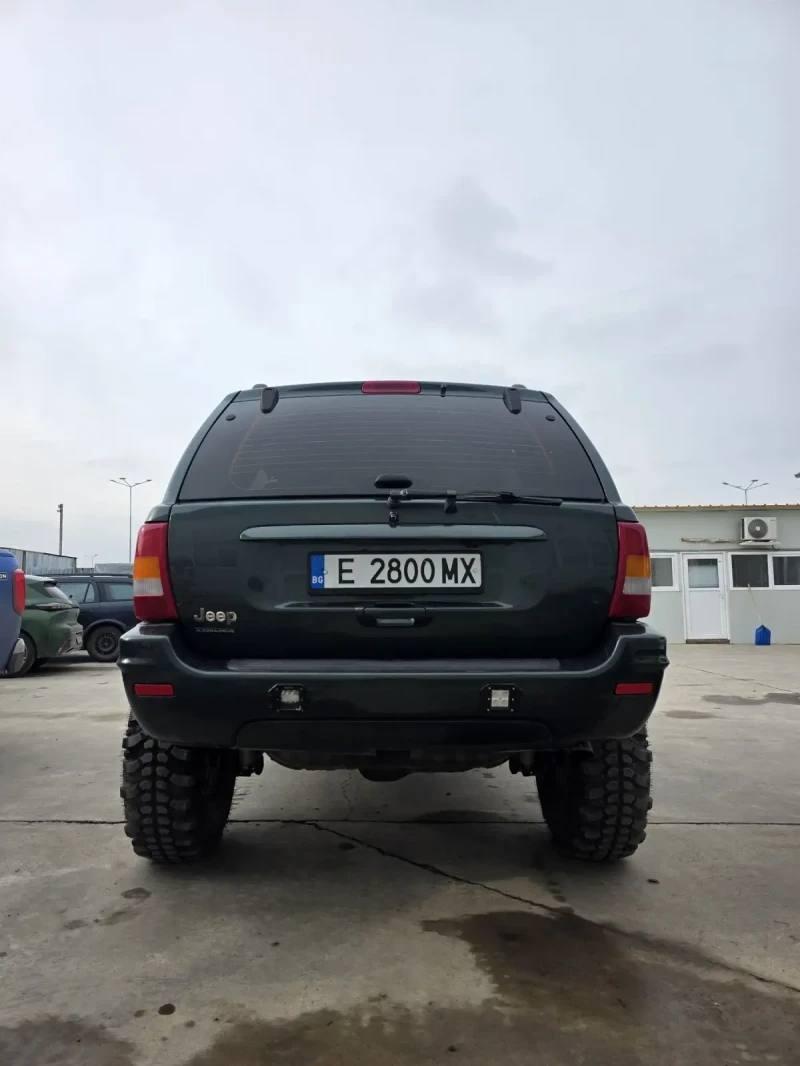 Jeep Grand cherokee 4.0 QUADRA DRIVE/ OFFROAD/ LIMITED , снимка 4 - Автомобили и джипове - 53382541