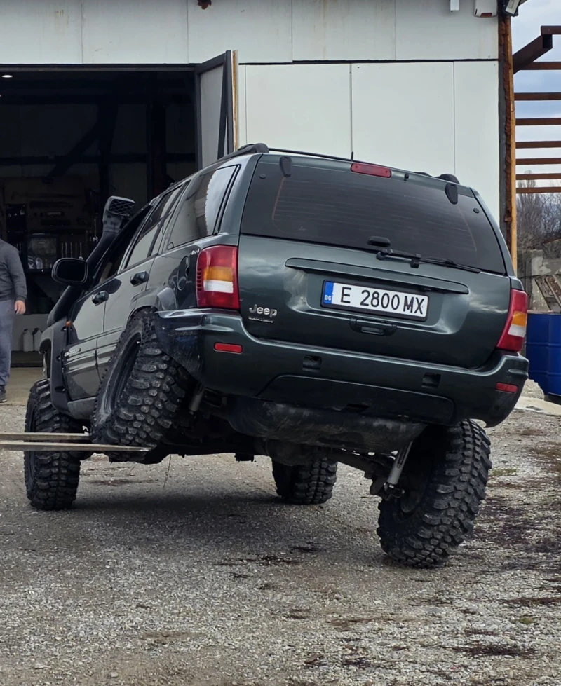 Jeep Grand cherokee 4.0 QUADRA DRIVE/ OFFROAD/ LIMITED , снимка 12 - Автомобили и джипове - 53382541