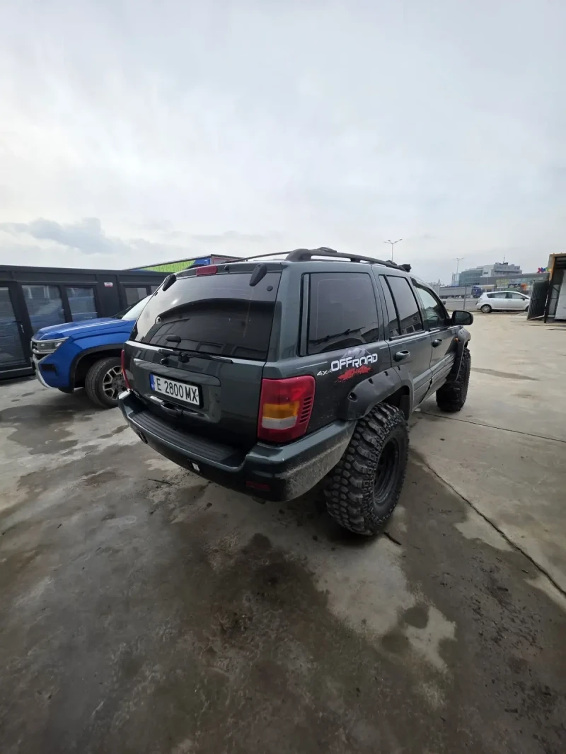 Jeep Grand cherokee 4.0 QUADRA DRIVE/ OFFROAD/ LIMITED , снимка 6 - Автомобили и джипове - 53382541