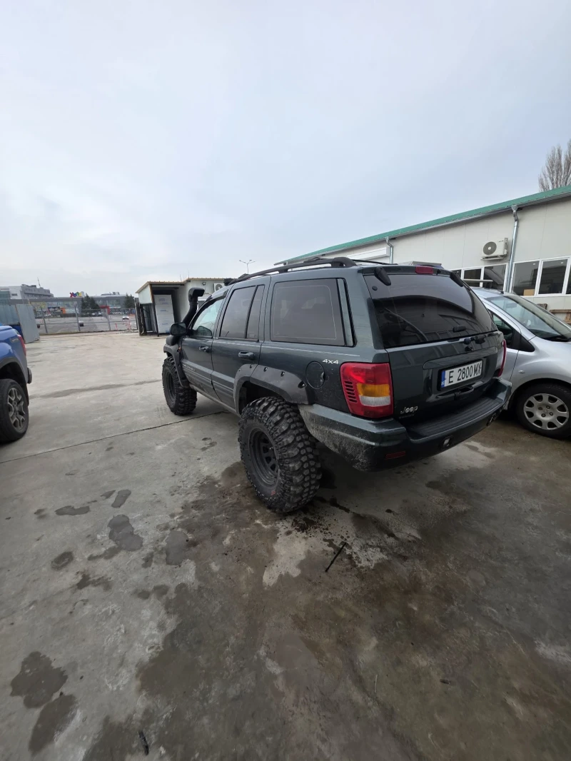 Jeep Grand cherokee 4.0 QUADRA DRIVE/ OFFROAD/ LIMITED , снимка 5 - Автомобили и джипове - 53382541
