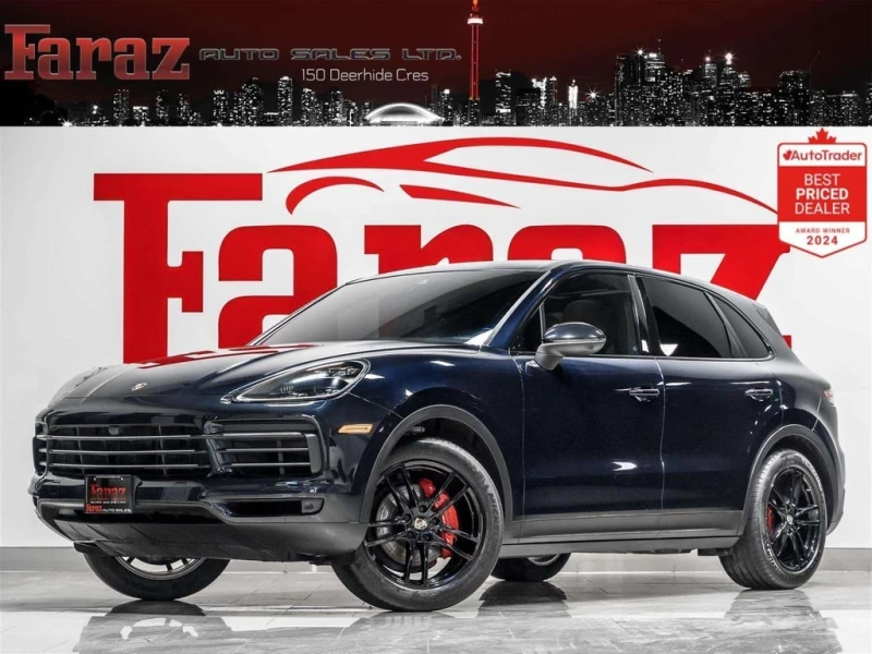 Porsche Cayenne * Type 9YA * CARFAX * ЦЕНА ДО БГ
