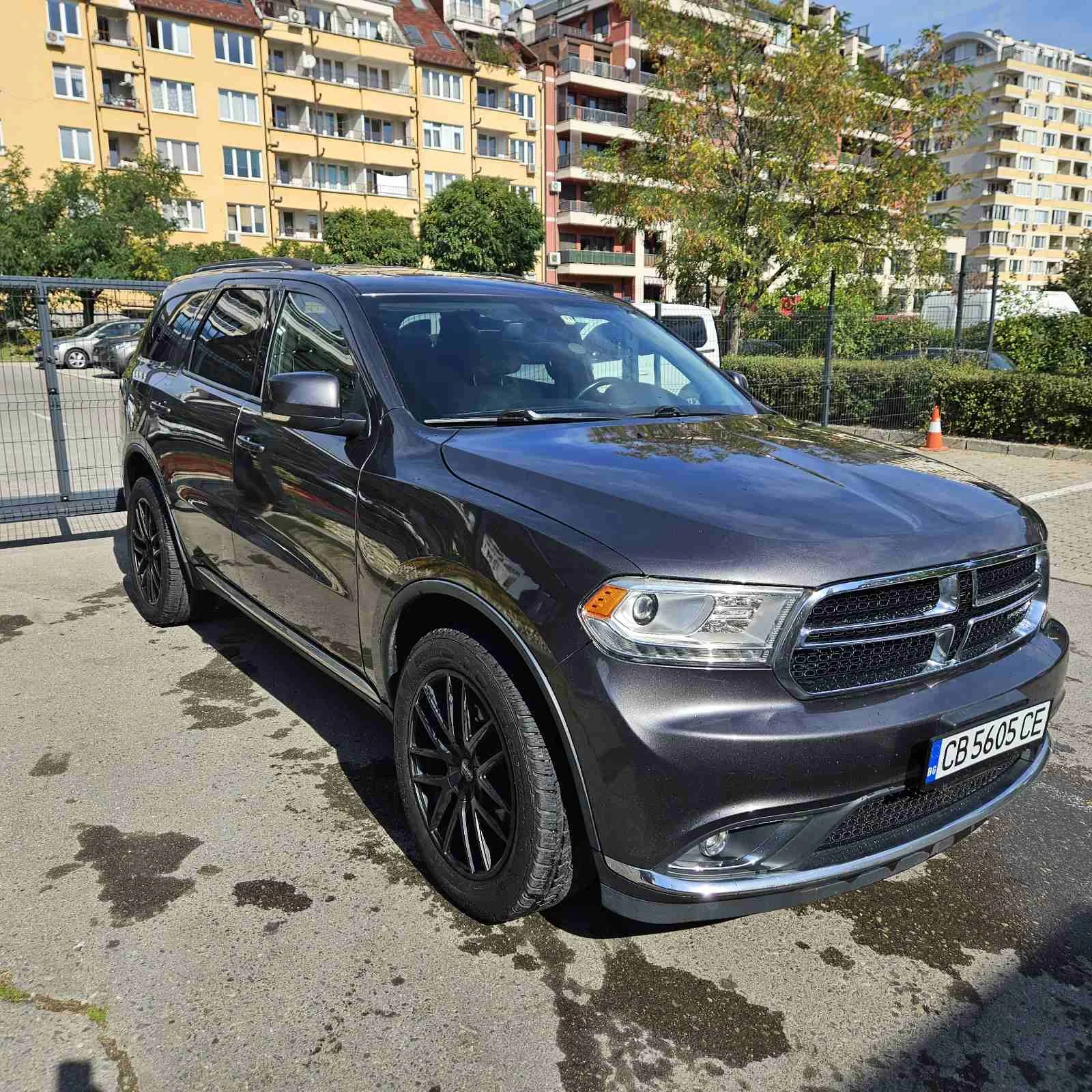 Dodge Durango Limited AWD 3.6 V6 УНИКАЛЕН   - изображение 4