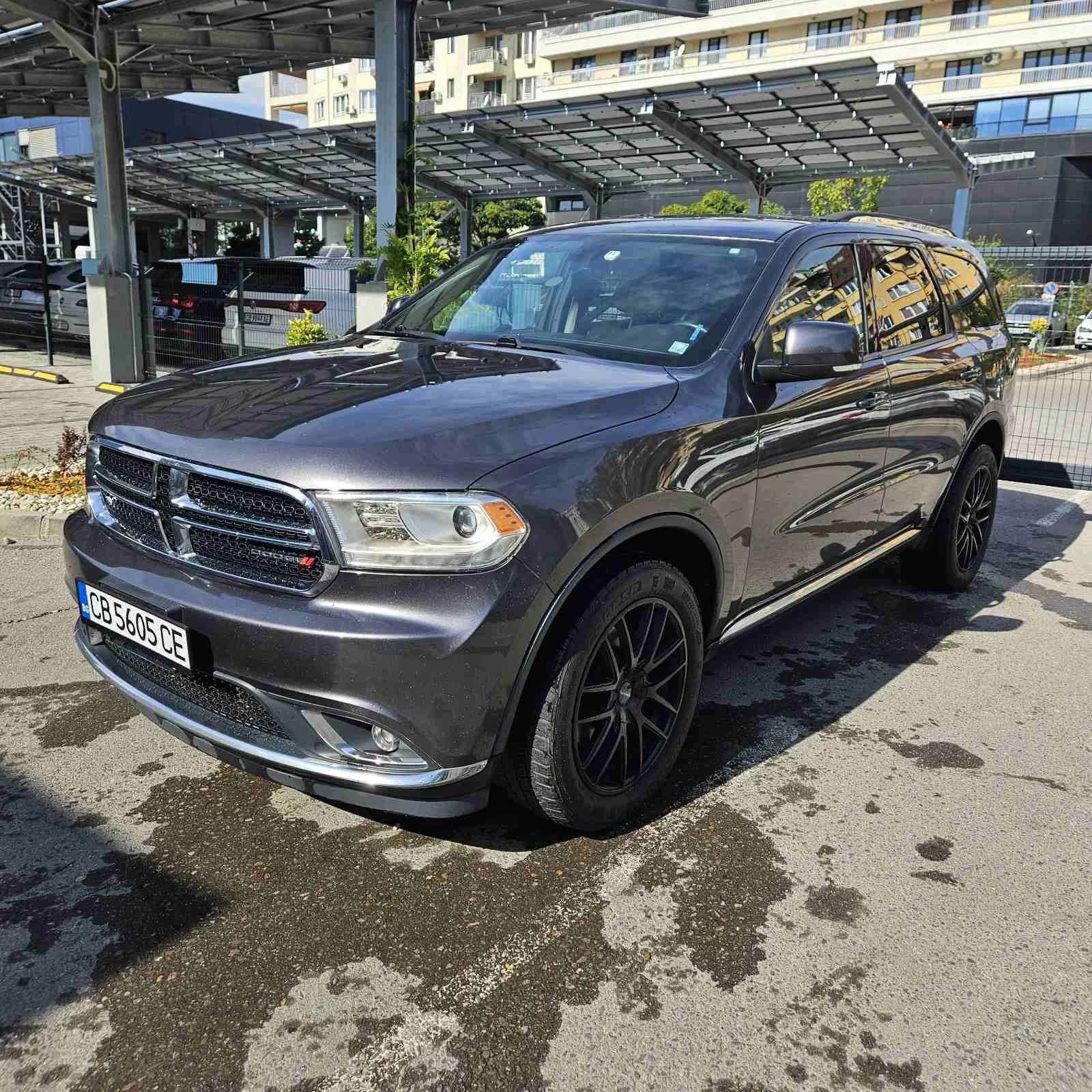 Dodge Durango Limited AWD 3.6 V6 УНИКАЛЕН   - изображение 3