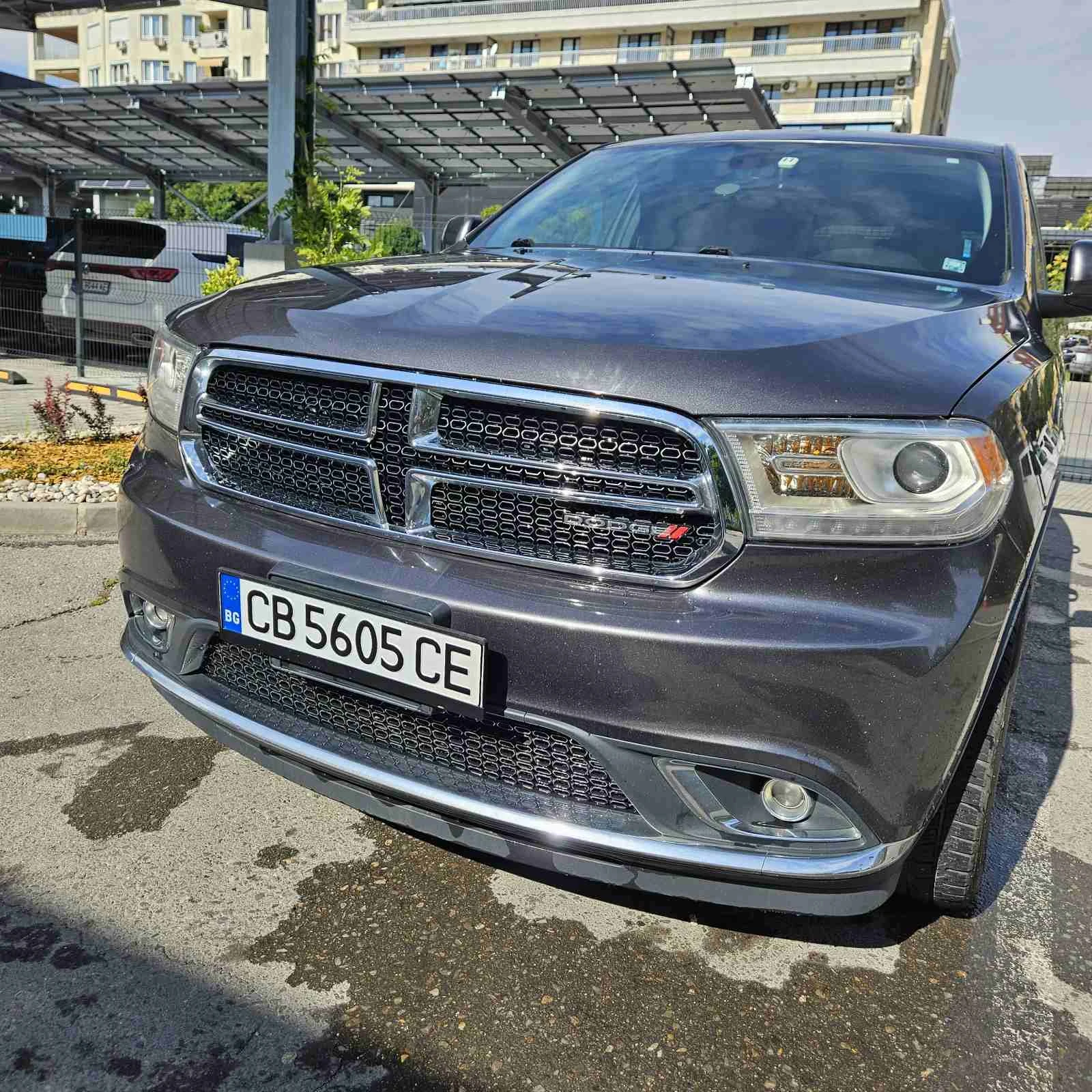 Dodge Durango Limited AWD 3.6 V6 УНИКАЛЕН   - изображение 5