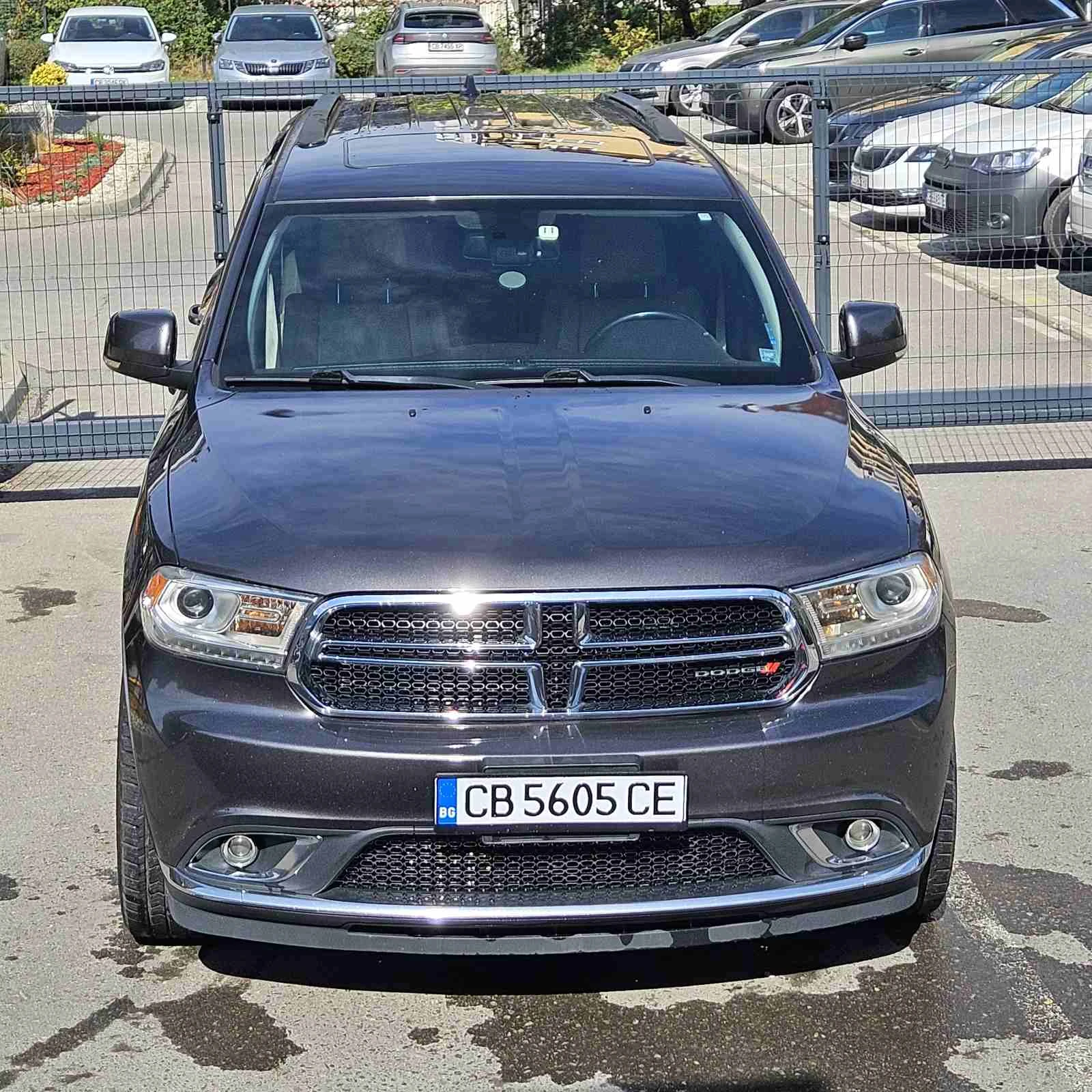 Dodge Durango Limited AWD 3.6 V6 УНИКАЛЕН   - изображение 2