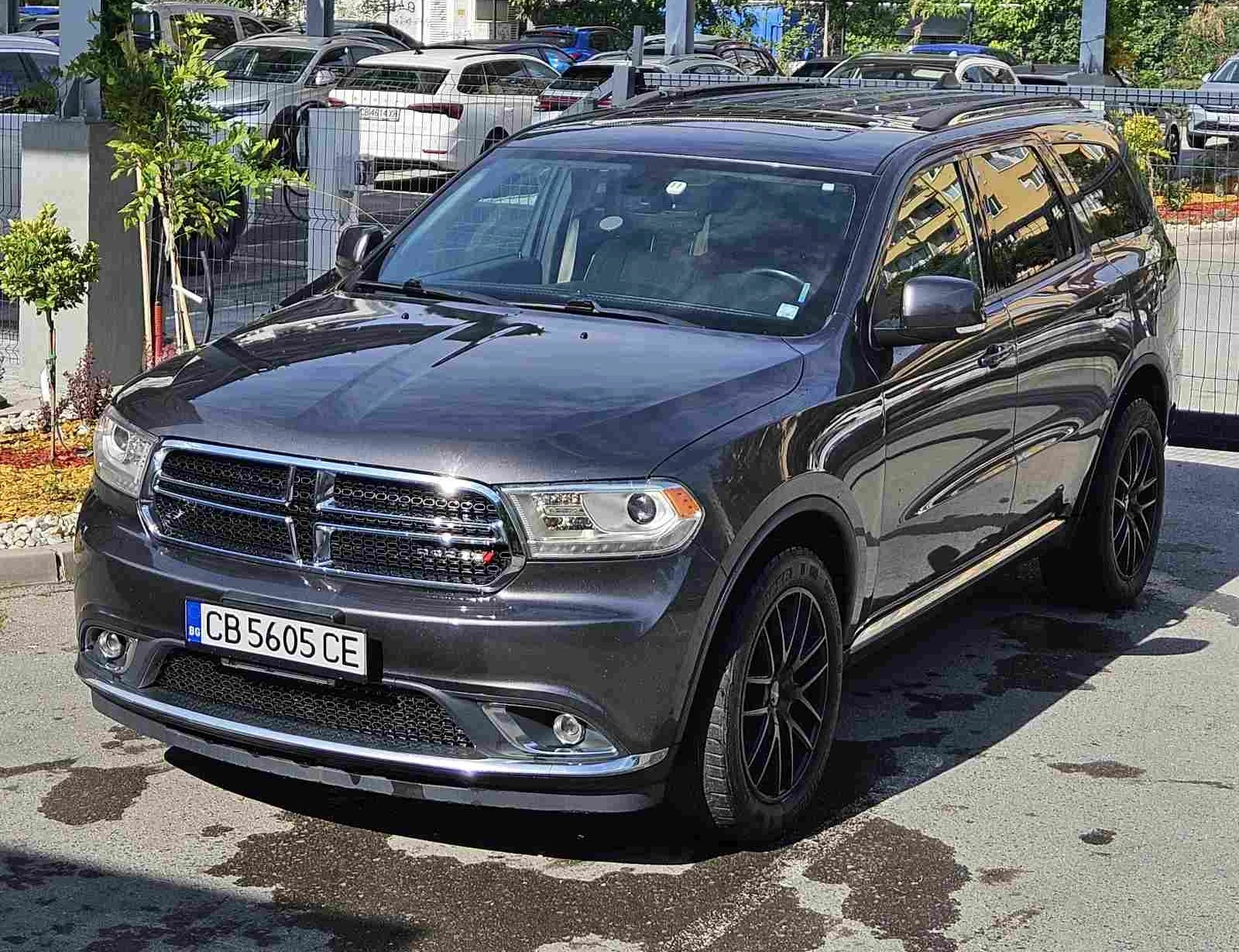 Dodge Durango Limited AWD 3.6 V6 УНИКАЛЕН   - [1] 