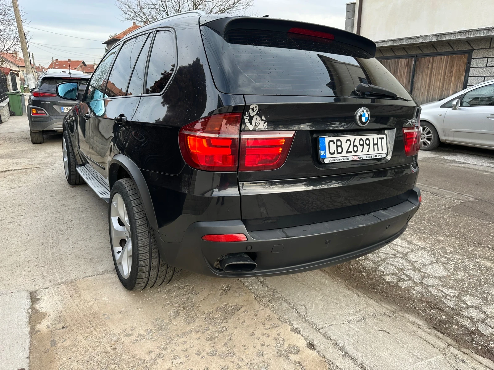 BMW X5 Пера комфорт салон - изображение 9