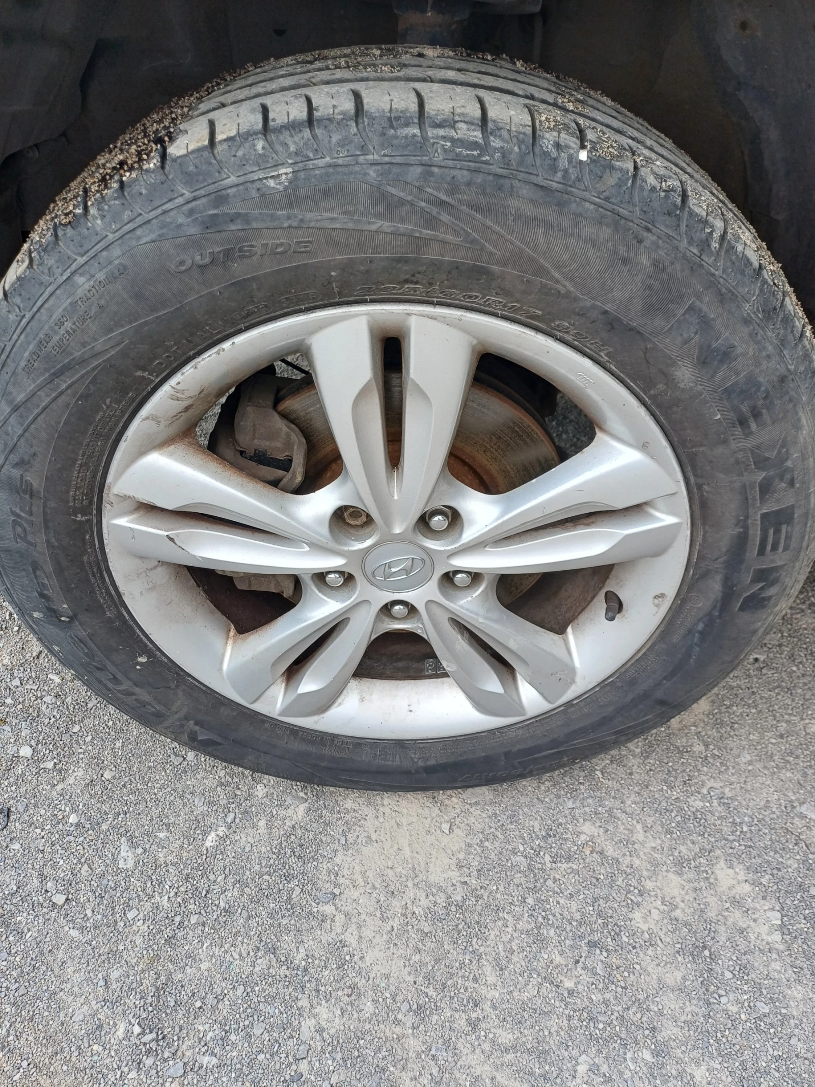 Hyundai IX35 2.0crdi-184кс на части - изображение 9