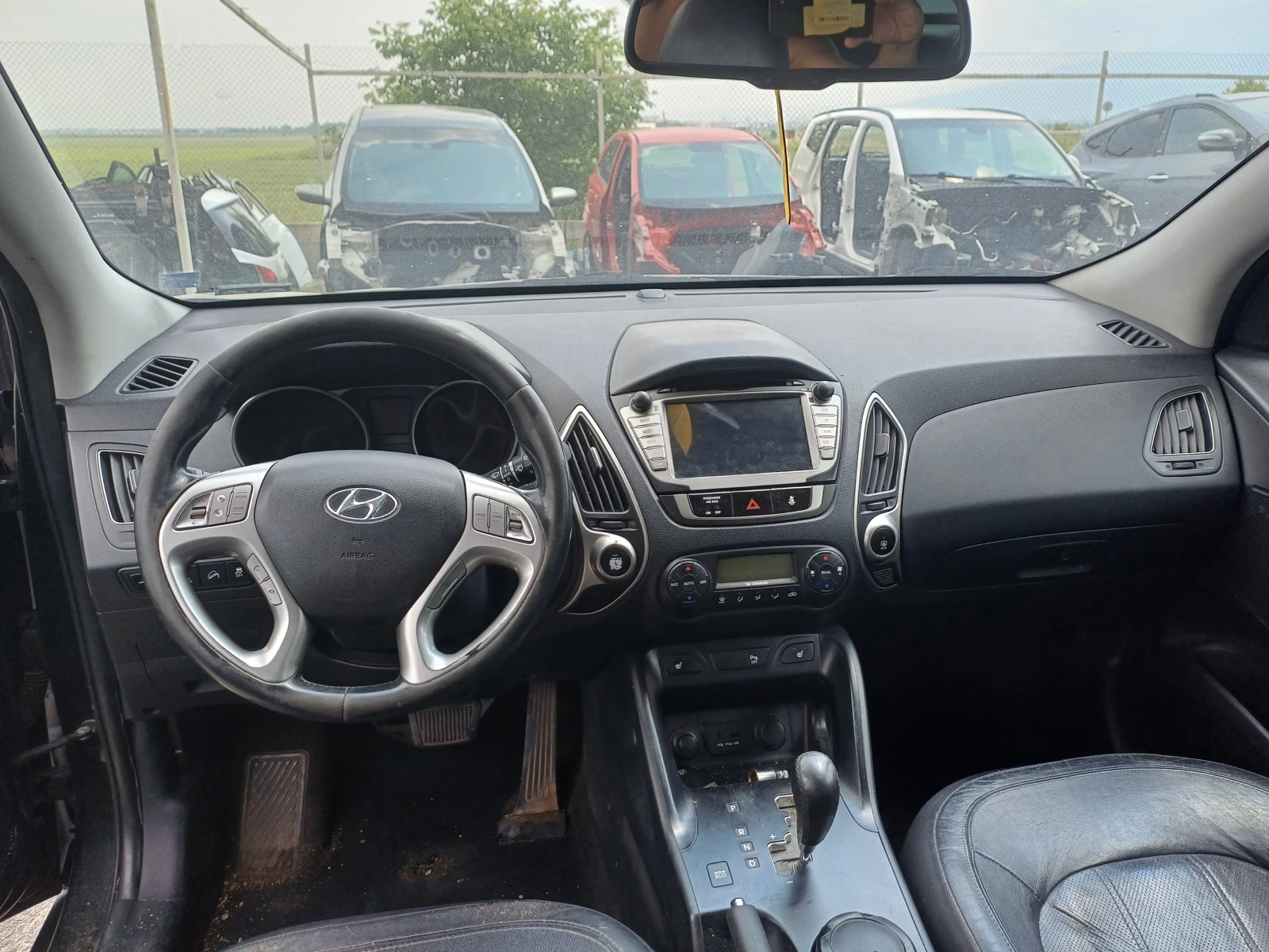 Hyundai IX35 2.0crdi-184кс на части - изображение 6